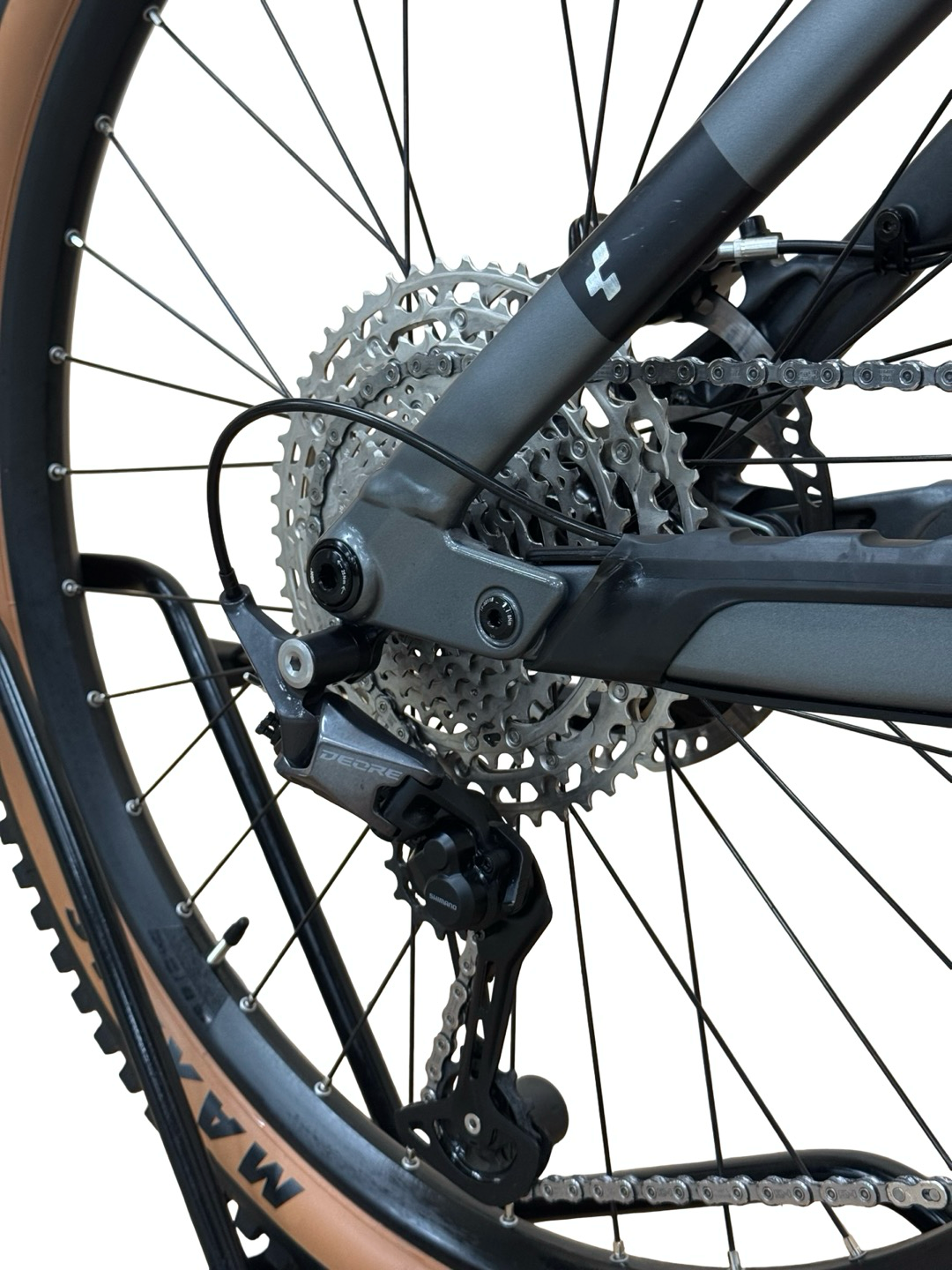 Cube Stereo Hybrid 160 HPC Race 750 E-Mountainbike Refurbished Gebruikte fiets 