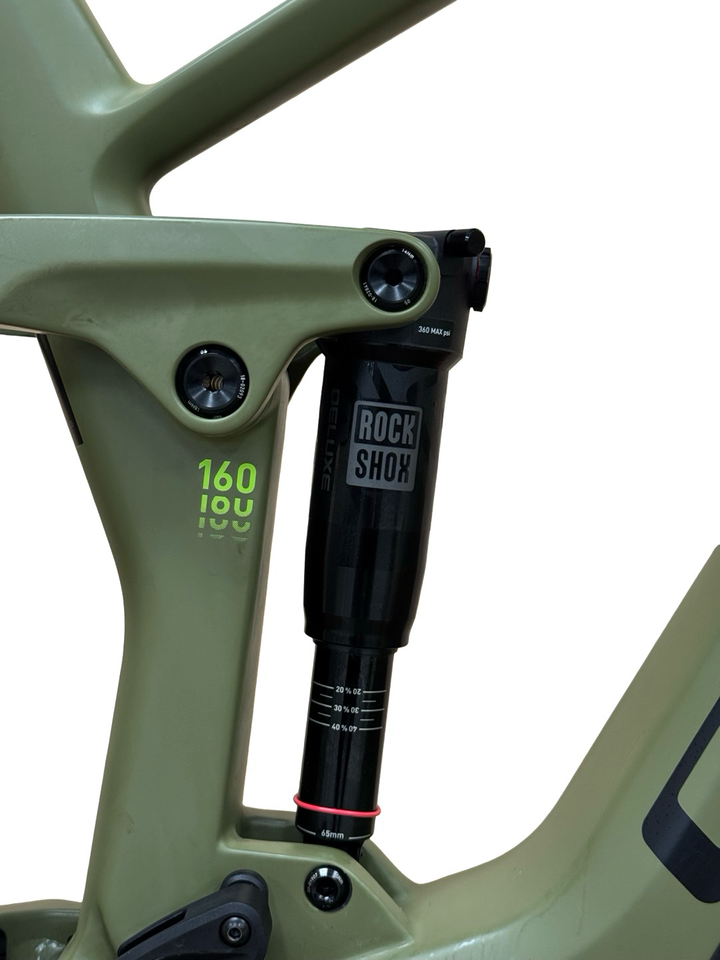 Cube Stereo Hybrid 160 HPC Race 750 E-Mountainbike Refurbished Gebruikte fiets 