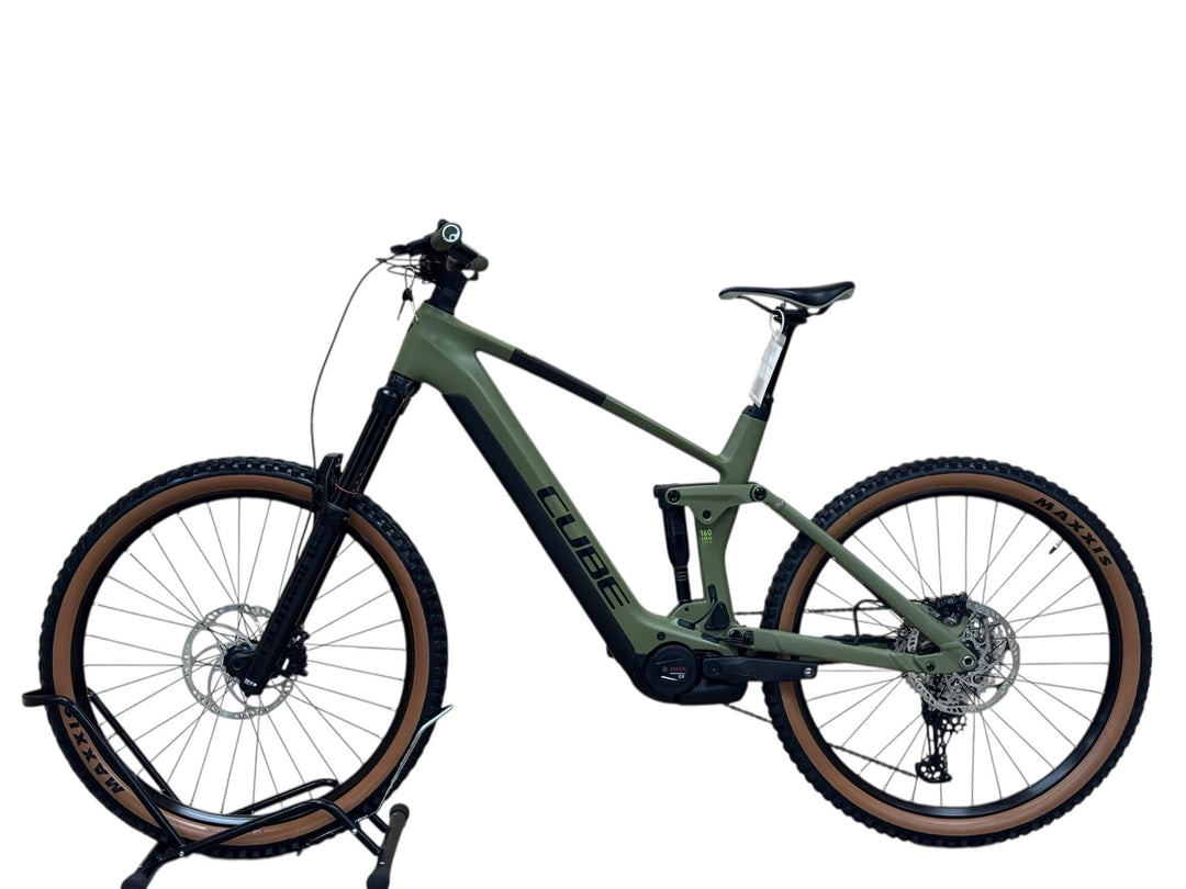Cube Stereo Hybrid 160 HPC Race 750 E-Mountainbike Refurbished Gebruikte fiets