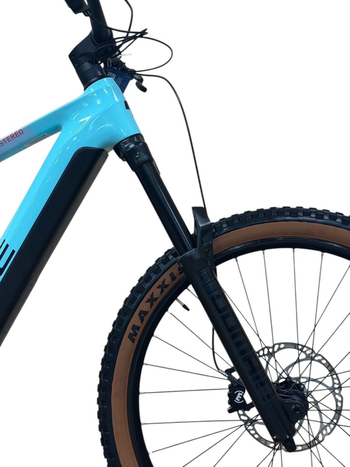 Cube Stereo Hybrid 160 HPC Race 750 E-Mountainbike Refurbished Gebruikte fiets