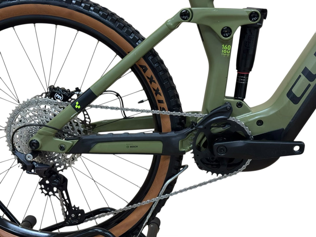 Cube Stereo Hybrid 160 HPC Race 750 E-Mountainbike Refurbished Gebruikte fiets