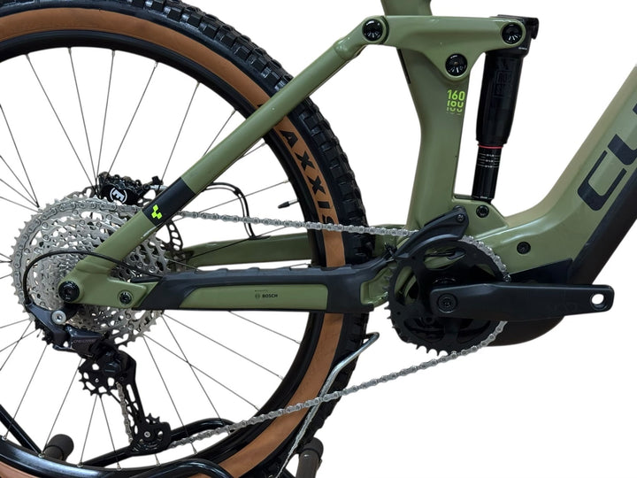 Cube Stereo Hybrid 160 HPC Race 750 E-Mountainbike Refurbished Gebruikte fiets