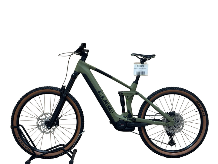 Cube Stereo Hybrid 160 HPC Race 750 E-Mountainbike Refurbished Gebruikte fiets 