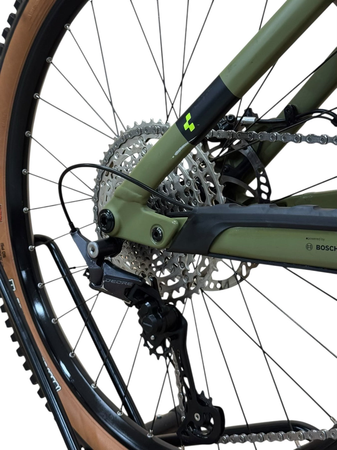 Cube Stereo Hybrid 160 HPC Race 750 E-Mountainbike Refurbished Gebruikte fiets