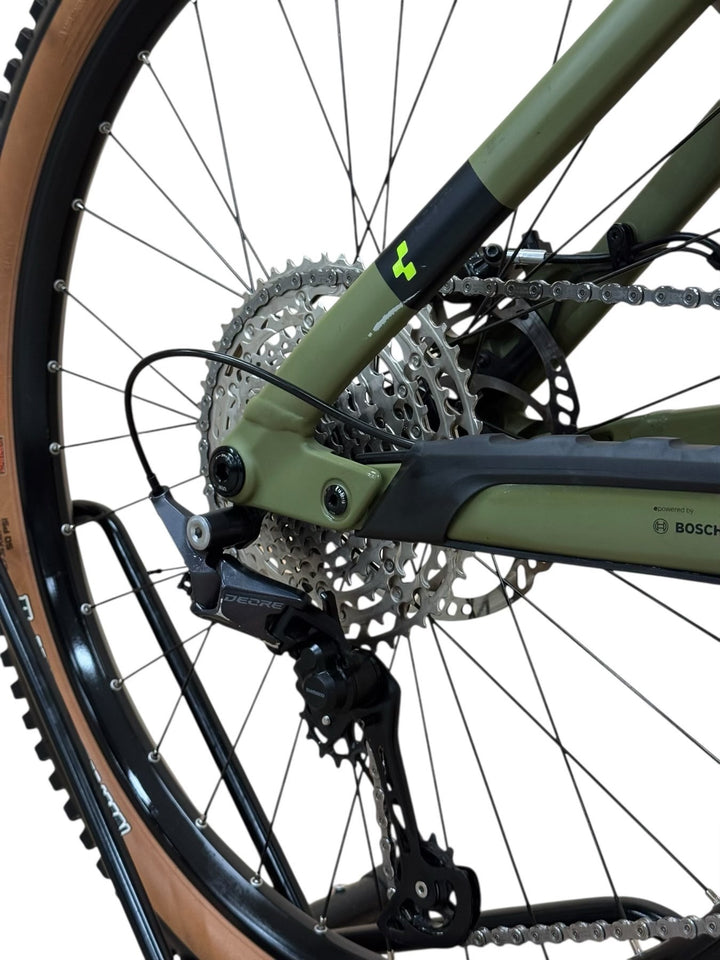 Cube Stereo Hybrid 160 HPC Race 750 E-Mountainbike Refurbished Gebruikte fiets