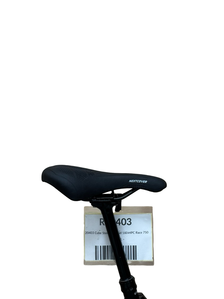 Cube Stereo Hybrid 160 HPC Race 750 E-Mountainbike Refurbished Gebruikte fiets 
