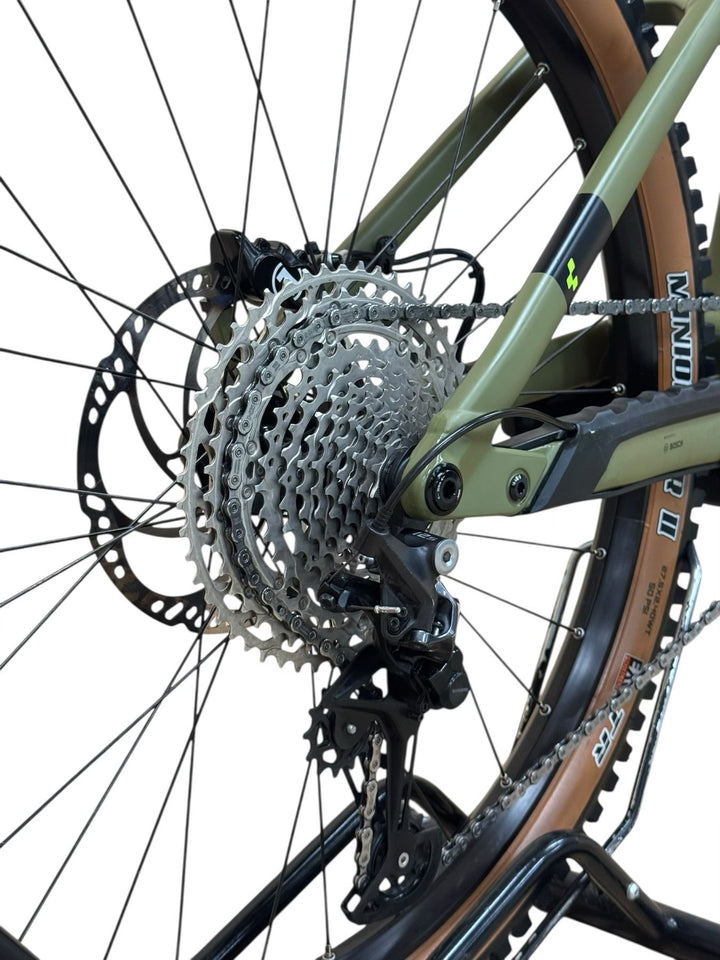 Cube Stereo Hybrid 160 HPC Race 750 E-Mountainbike Refurbished Gebruikte fiets