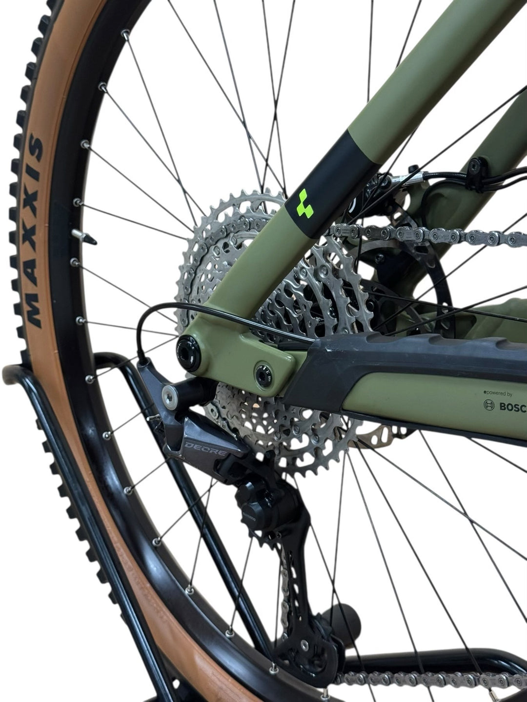 Cube Stereo Hybrid 160 HPC Race 750 E-Mountainbike Refurbished Gebruikte fiets