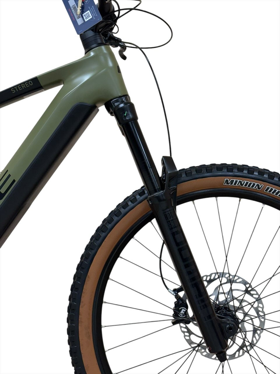 Cube Stereo Hybrid 160 HPC Race 750 E-Mountainbike Refurbished Gebruikte fiets