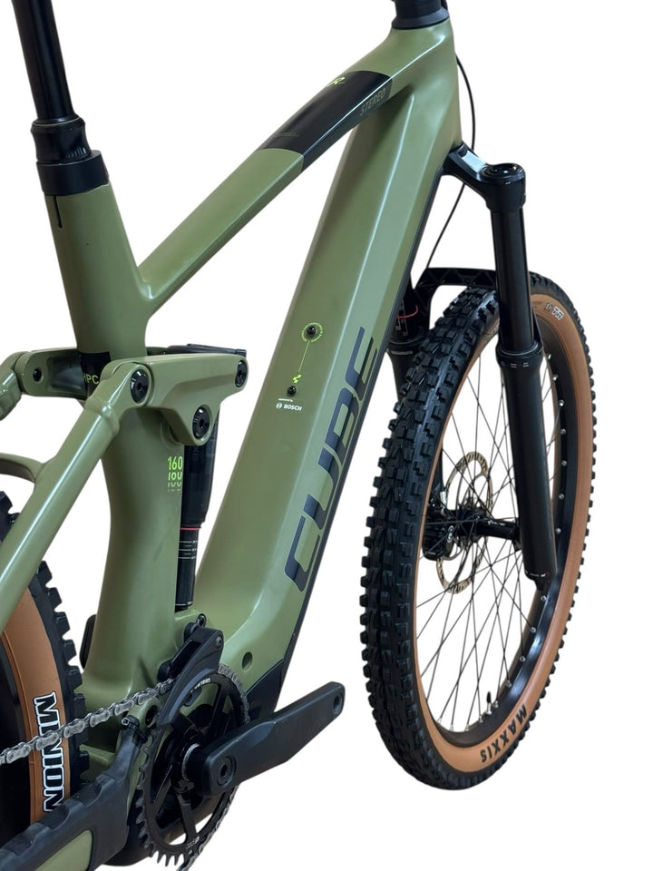 Cube Stereo Hybrid 160 HPC Race 750 E-Mountainbike Refurbished Gebruikte fiets