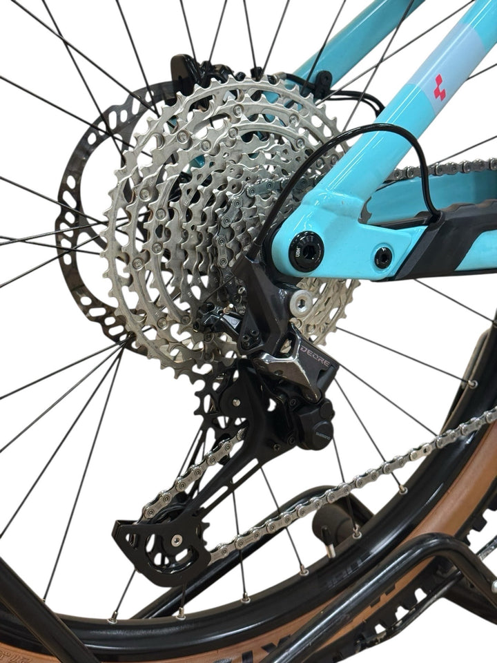 Cube Stereo Hybrid 160 HPC Race 750 E-Mountainbike Refurbished Gebruikte fiets