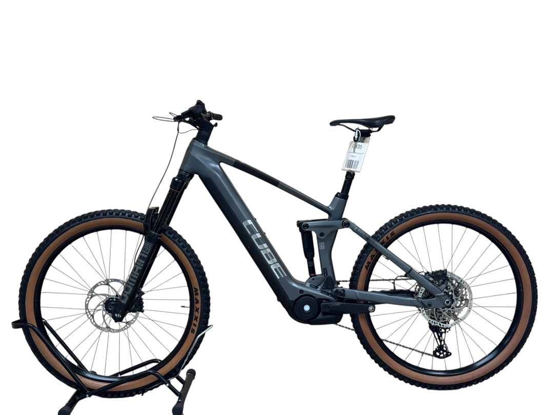 Cube Stereo Hybrid 160 HPC Race 750 E-Mountainbike Refurbished Gebruikte fiets