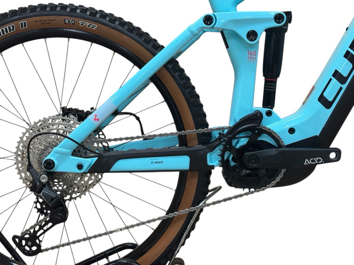 Cube Stereo Hybrid 160 HPC Race 750 E-Mountainbike Refurbished Gebruikte fiets