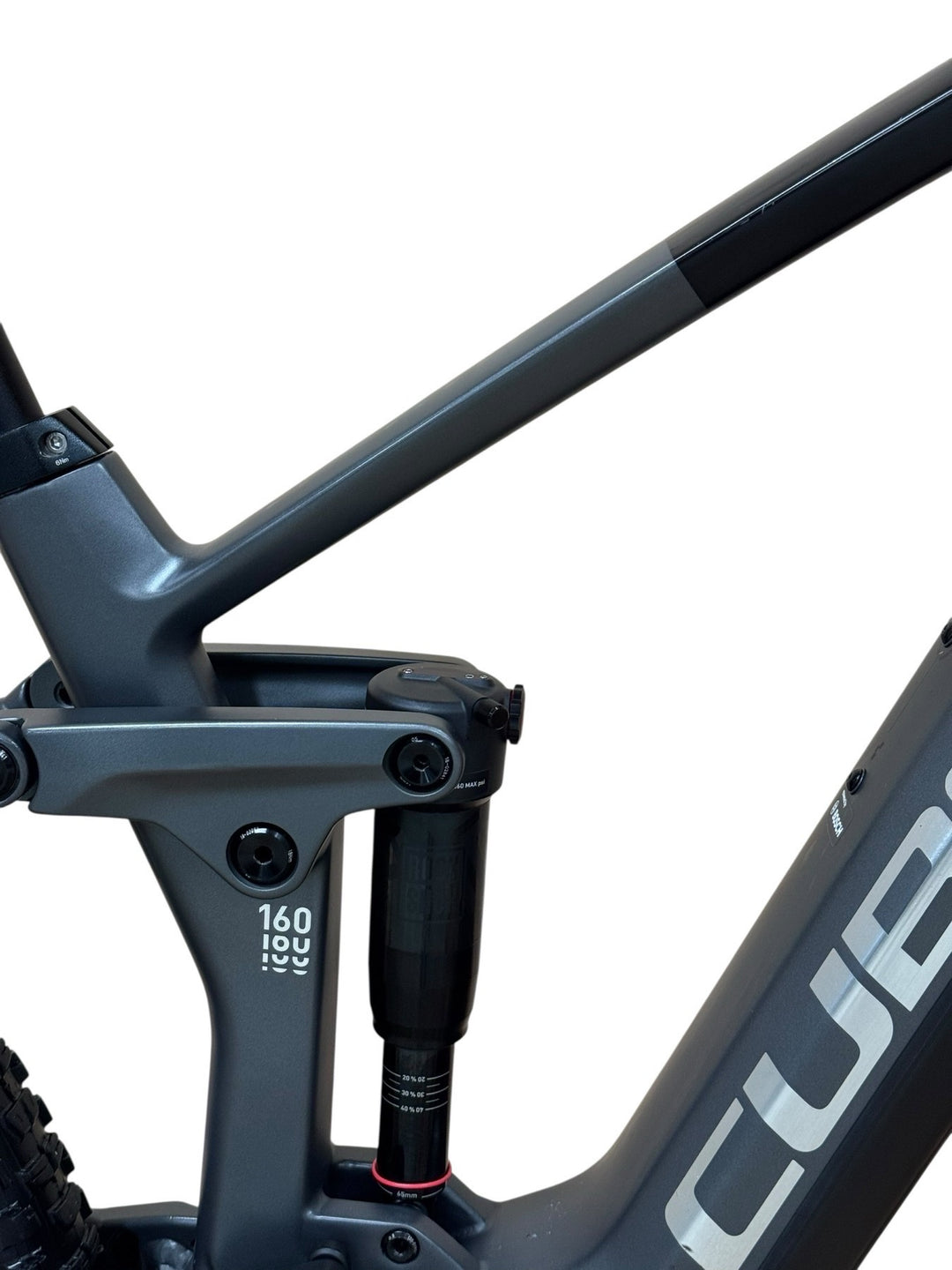 Cube Stereo Hybrid 160 HPC Race 750 E-Mountainbike Refurbished Gebruikte fiets