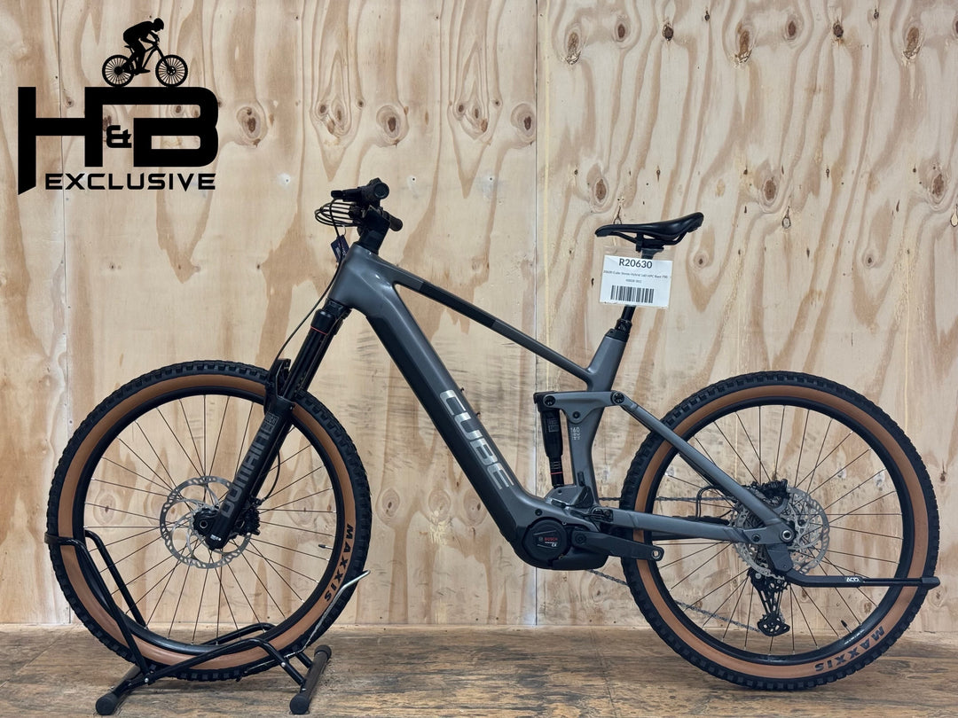 Cube Stereo Hybrid 160 HPC Race 750 E-Mountainbike Refurbished Gebruikte fiets 