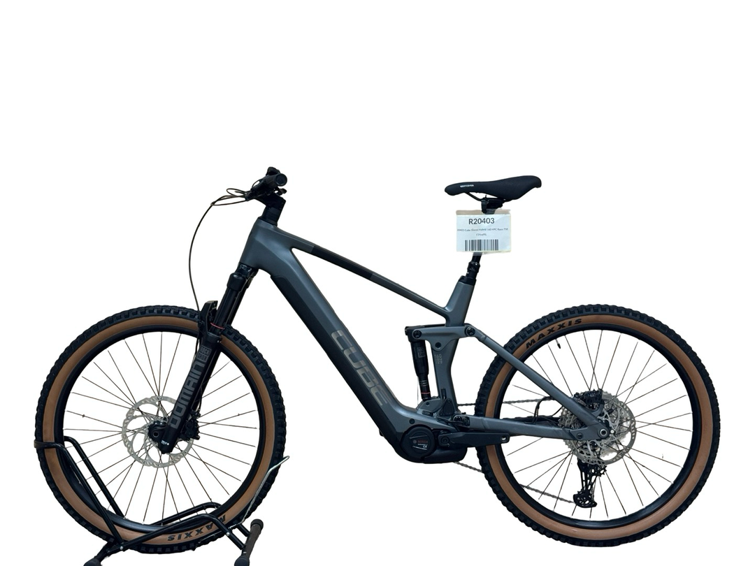 Cube Stereo Hybrid 160 HPC Race 750 E-Mountainbike Refurbished Gebruikte fiets 