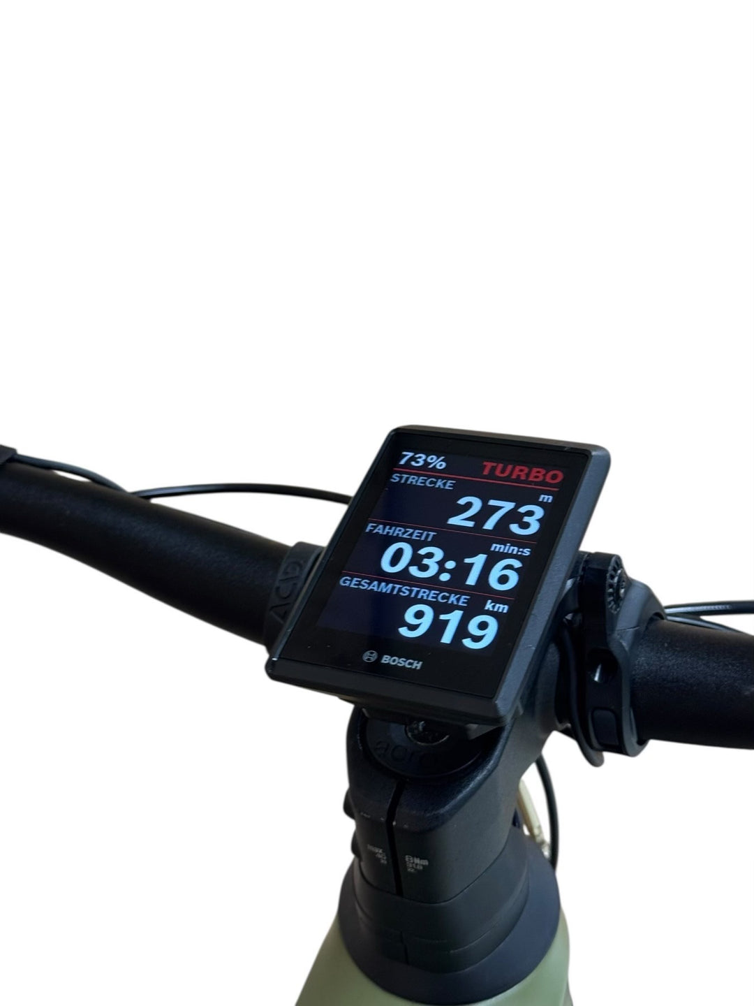 Cube Stereo Hybrid 160 HPC Race 750 E-Mountainbike Refurbished Gebruikte fiets