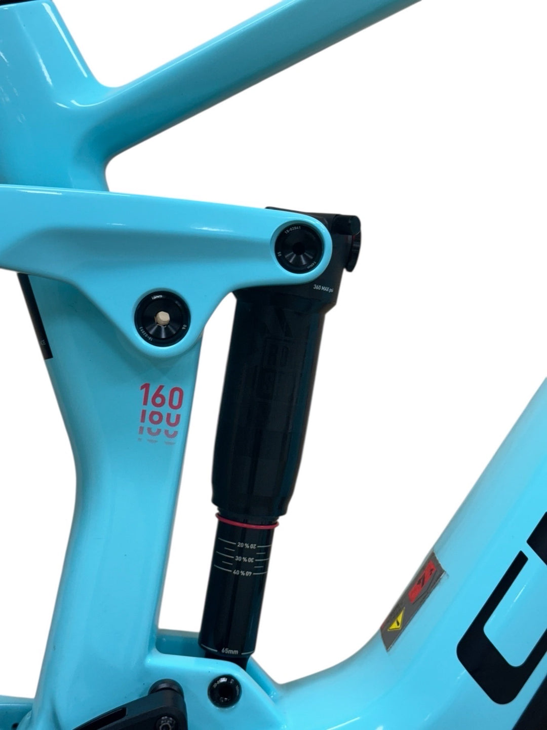 Cube Stereo Hybrid 160 HPC Race 750 E-Mountainbike Refurbished Gebruikte fiets