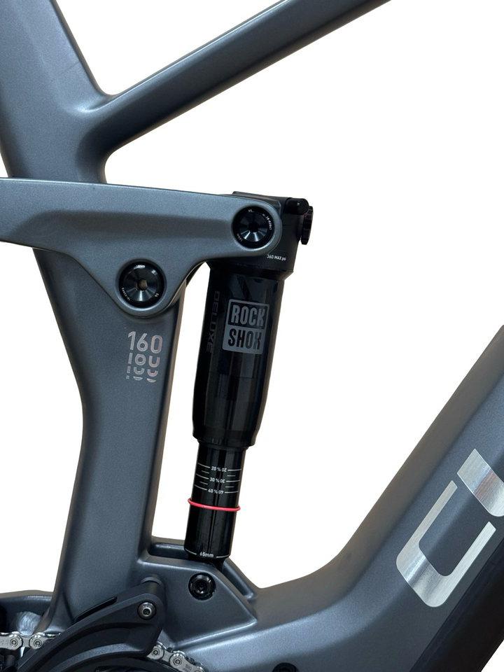 Cube Stereo Hybrid 160 HPC Race 750 E-Mountainbike Refurbished Gebruikte fiets 