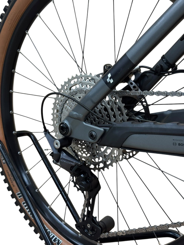 Cube Stereo Hybrid 160 HPC Race 750 E-Mountainbike Refurbished Gebruikte fiets