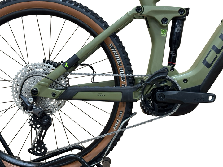 Cube Stereo Hybrid 160 HPC Race 750 E-Mountainbike Refurbished Gebruikte fiets 