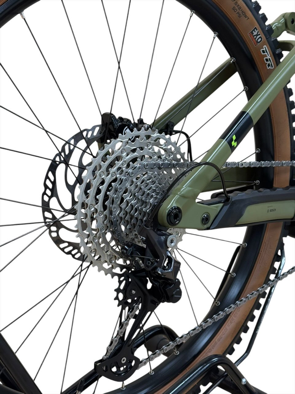 Cube Stereo Hybrid 160 HPC Race 750 E-Mountainbike Refurbished Gebruikte fiets