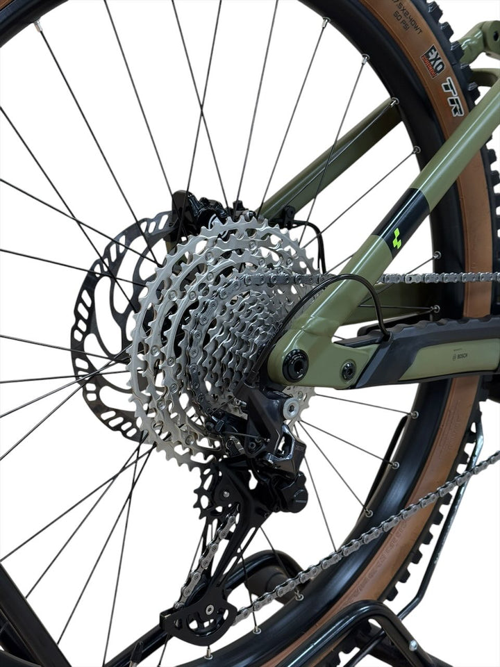 Cube Stereo Hybrid 160 HPC Race 750 E-Mountainbike Refurbished Gebruikte fiets