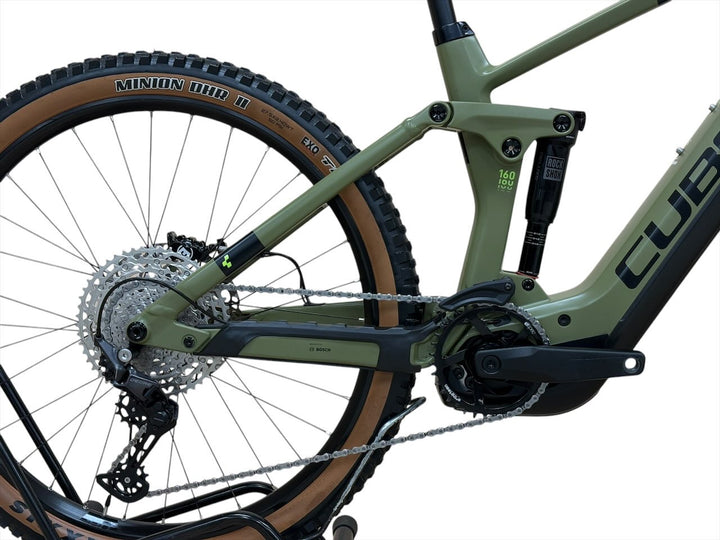 Cube Stereo Hybrid 160 HPC Race 750 E-Mountainbike Refurbished Gebruikte fiets