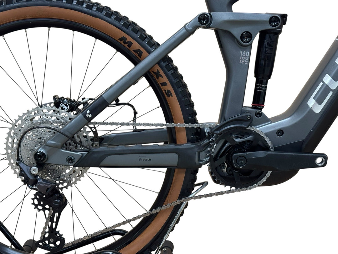 Cube Stereo Hybrid 160 HPC Race 750 E-Mountainbike Refurbished Gebruikte fiets