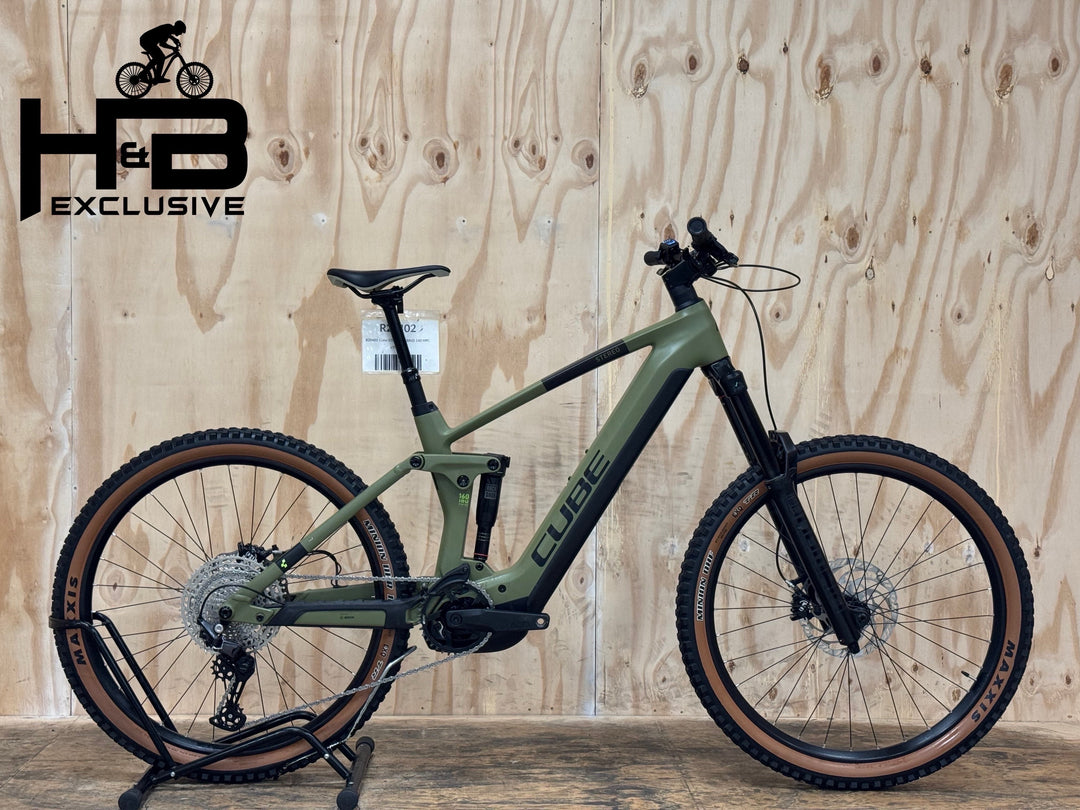 Cube Stereo Hybrid 160 HPC Race 750 E-Mountainbike Refurbished Gebruikte fiets 