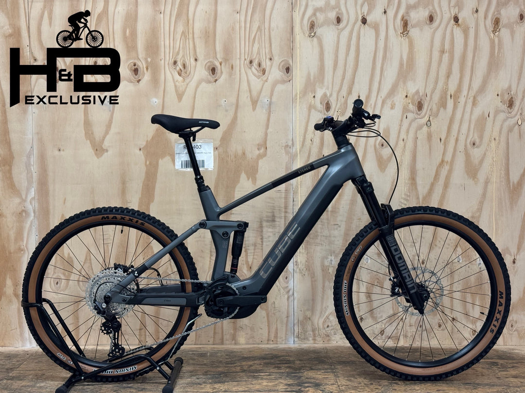 cube stereo hybrid hpc race 750 Cube Stereo Hybrid 160 HPC Race 750 E-Mountainbike Used | Refurbished