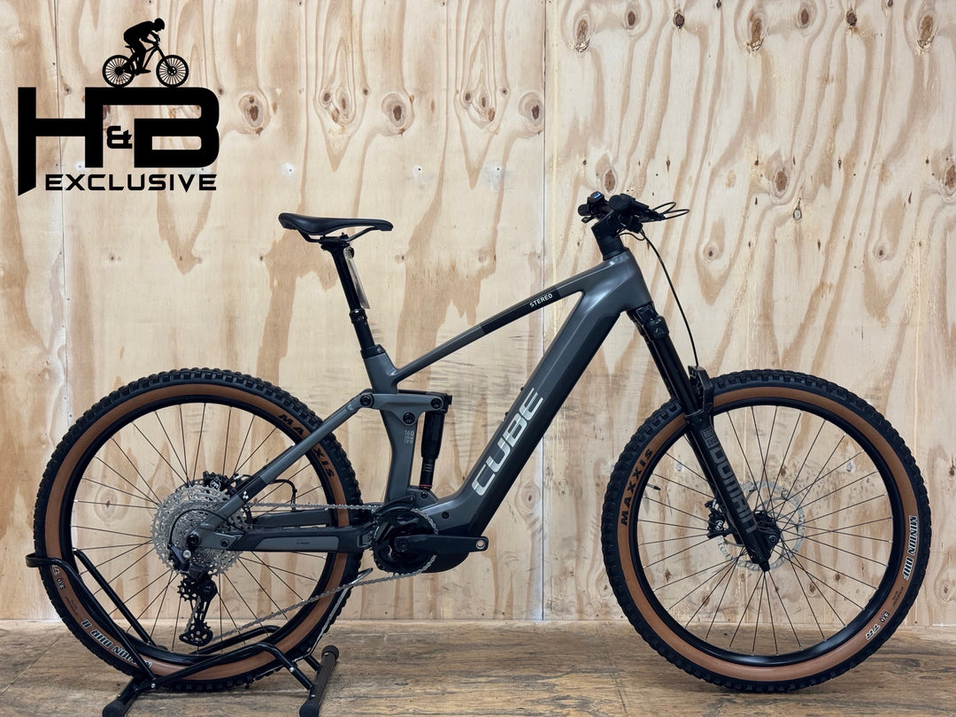 Cube Stereo Hybrid 160 HPC Race 750 E-Mountainbike Refurbished second -hand E-Mountainbike – H&B Exclusive