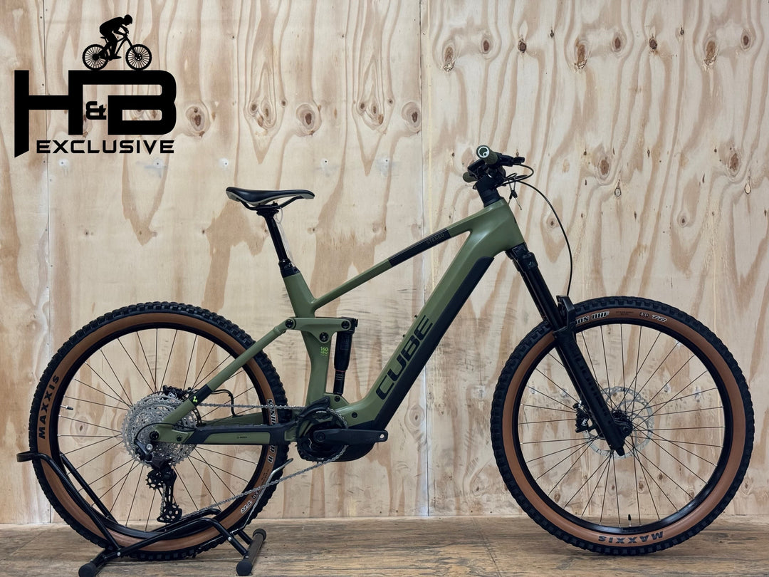 Cube Stereo Hybrid 160 HPC Race 750 E-Mountainbike Refurbished Gebruikte fiets 