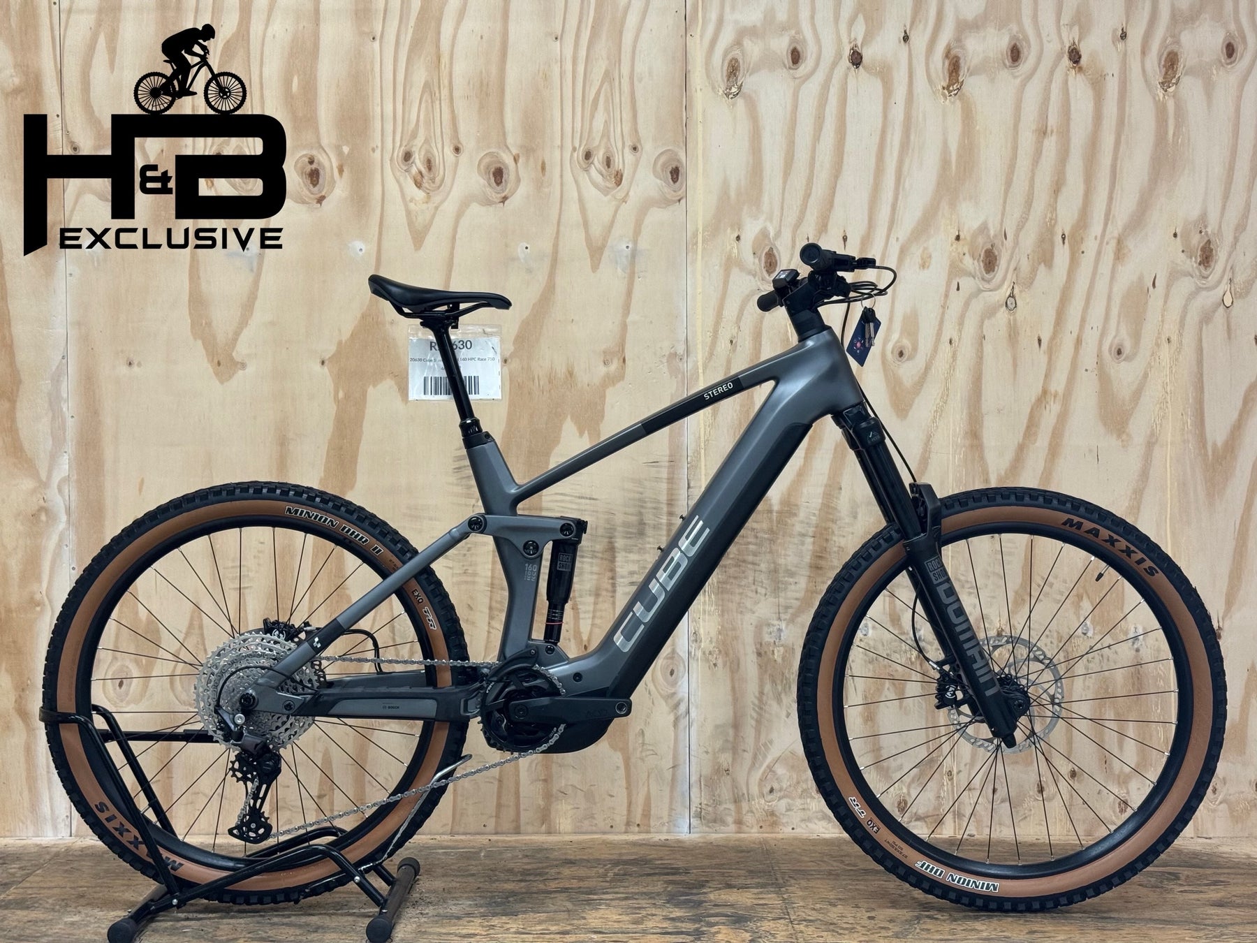 cube stereo hybrid 160 750 test Cube Stereo Hybrid 160 HPC Race 750 E-Mountainbike Gebraucht |  Generalüberholt