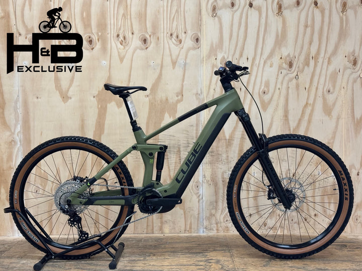 Cube Stereo Hybrid 160 HPC Race 750 E-Mountainbike Refurbished Gebruikte fiets 