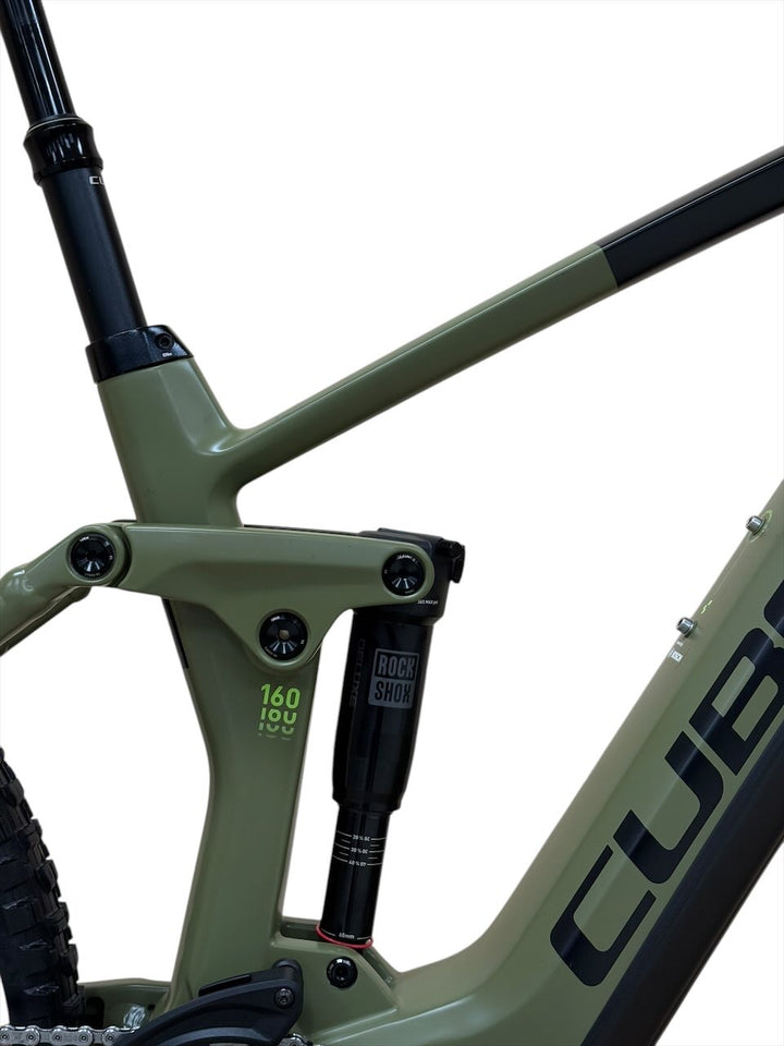 Cube Stereo Hybrid 160 HPC Race 750 E-Mountainbike Refurbished Gebruikte fiets