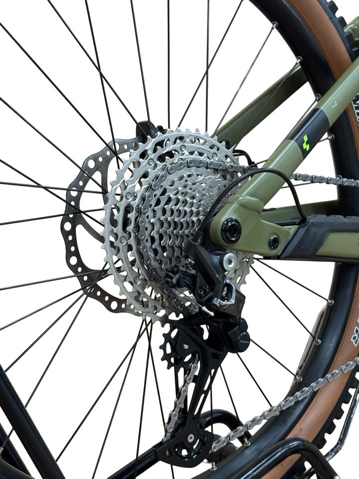 Cube Stereo Hybrid 160 HPC Race 750 E-Mountainbike Refurbished Gebruikte fiets 