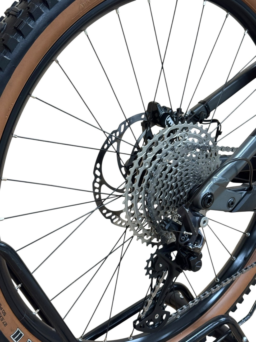 Cube Stereo Hybrid 160 HPC Race 750 E-Mountainbike Refurbished Gebruikte fiets