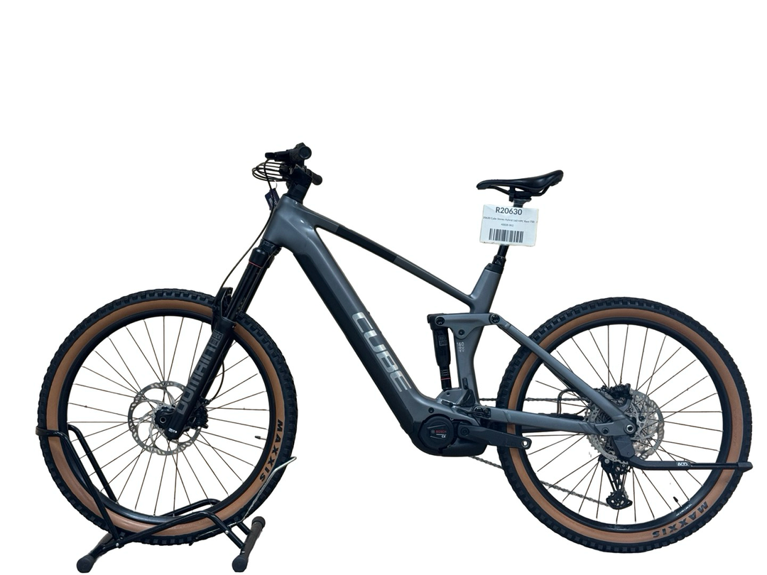 Cube Stereo Hybrid 160 HPC Race 750 E-Mountainbike Refurbished Gebruikte fiets 