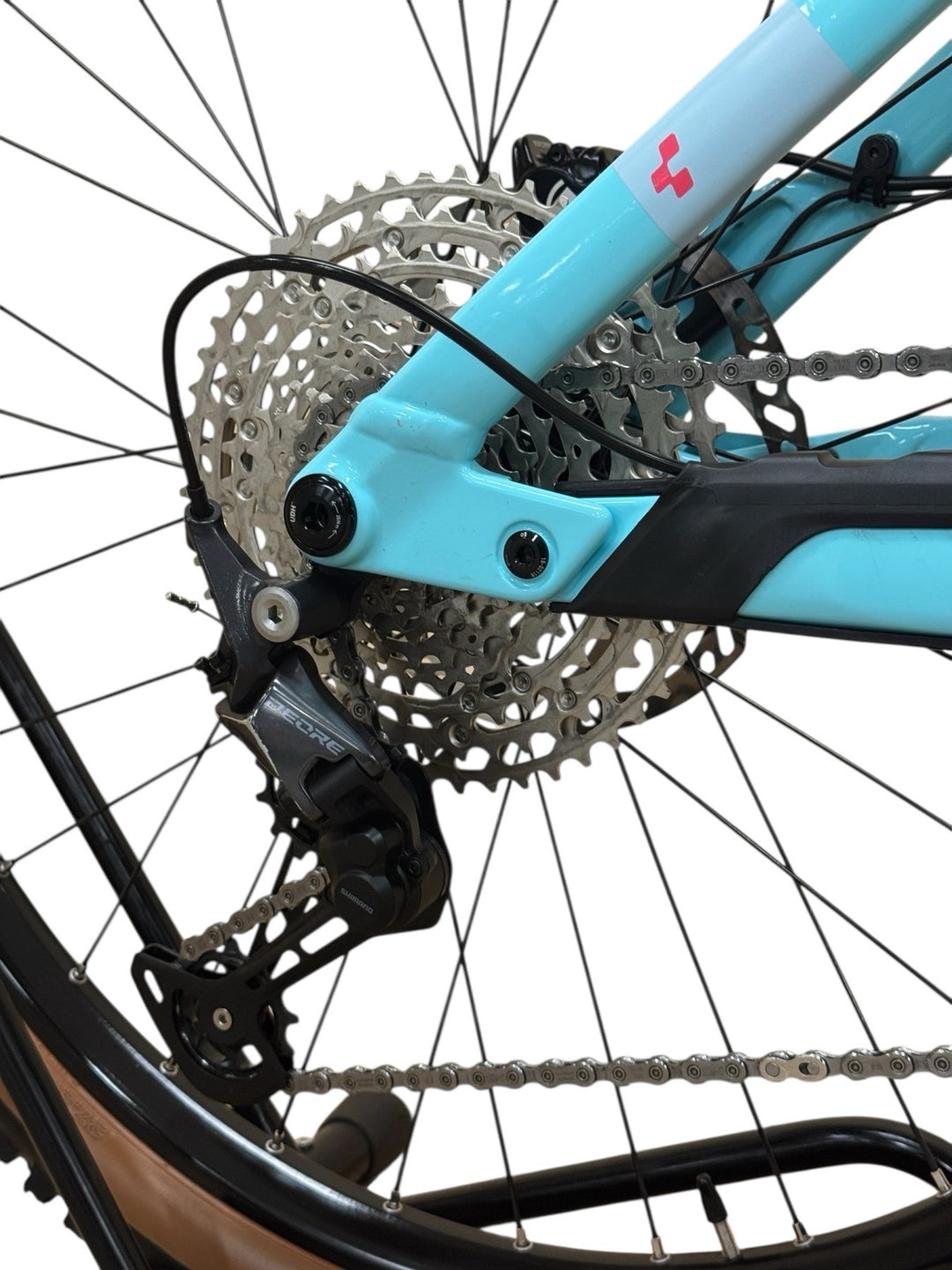 Cube Stereo Hybrid 160 HPC Race 750 E-Mountainbike Refurbished Gebruikte fiets