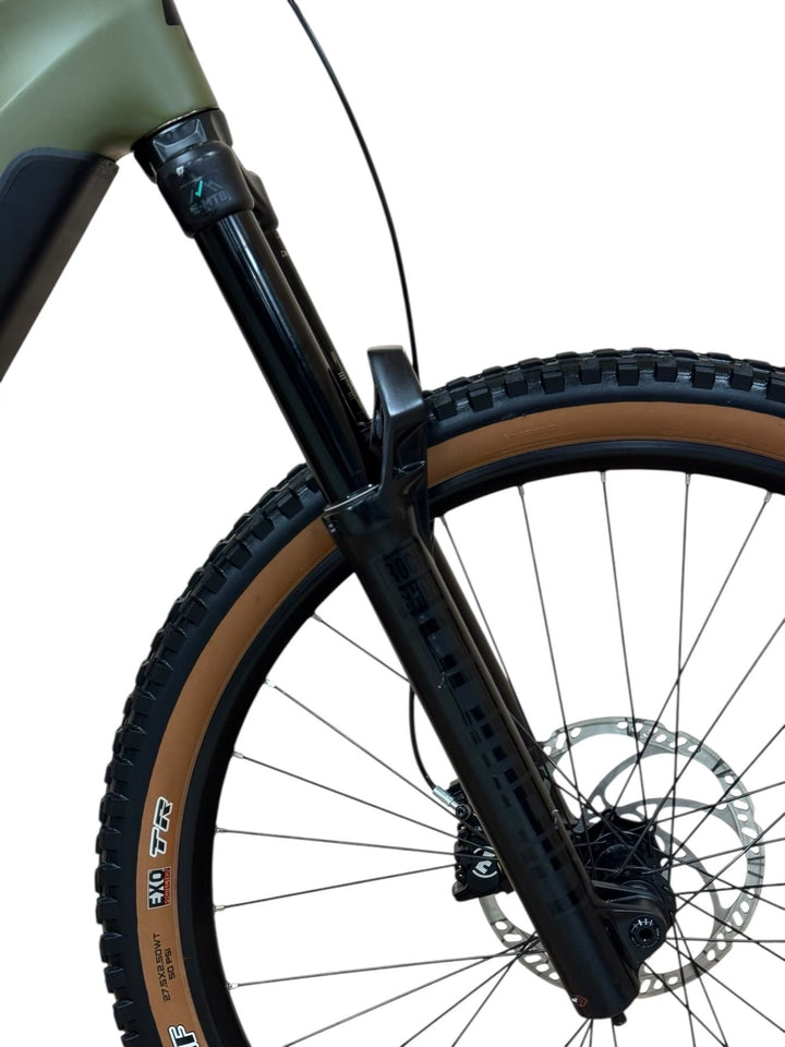 Cube Stereo Hybrid 160 HPC Race 750 E-Mountainbike Refurbished Gebruikte fiets