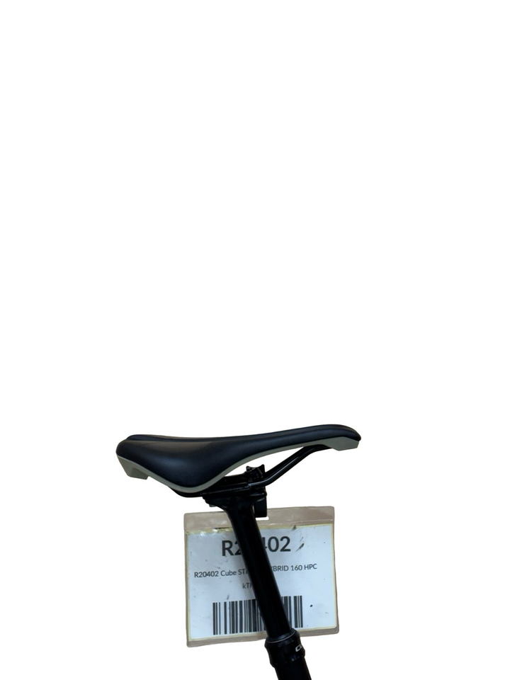 Cube Stereo Hybrid 160 HPC Race 750 E-Mountainbike Refurbished Gebruikte fiets 