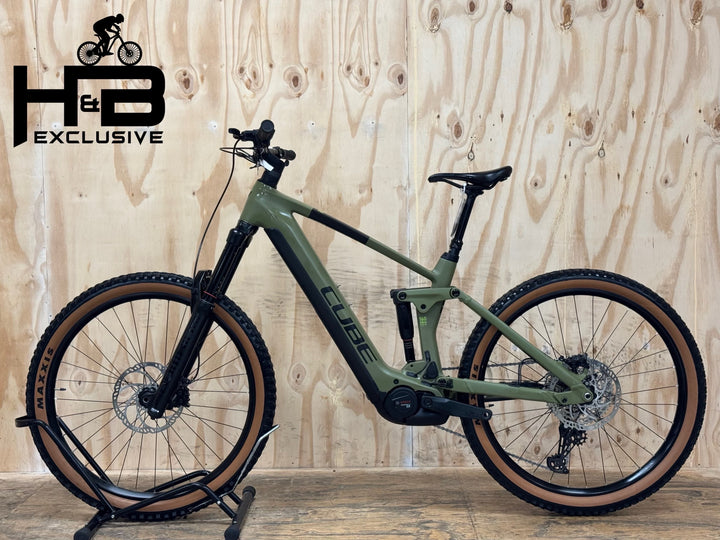 Cube Stereo Hybrid 160 HPC Race 750 E-Mountainbike Refurbished Gebruikte fiets 