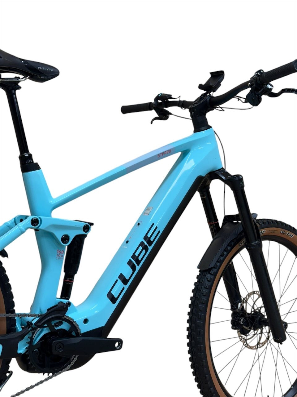 e bike cube blau Cube Stereo Hybrid 160 HPC Race 750 27.5 Zoll E-Mountainbike Generalüberholt verwendet E-Mountainbike – H&B Exclusive