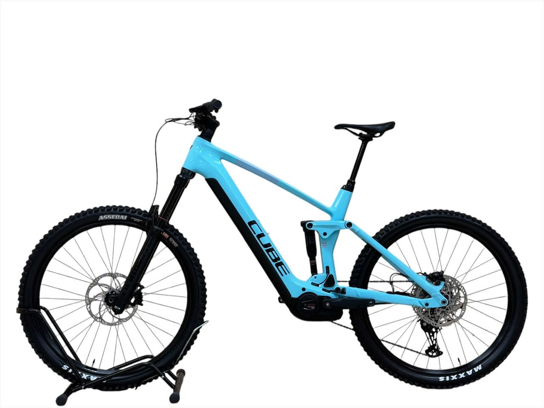 stereo hybrid 160 hpc sl 750 27.5 Cube Stereo Hybrid 160 HPC Race 750 27.5 inch E-Mountainbike – H&B Exclusive