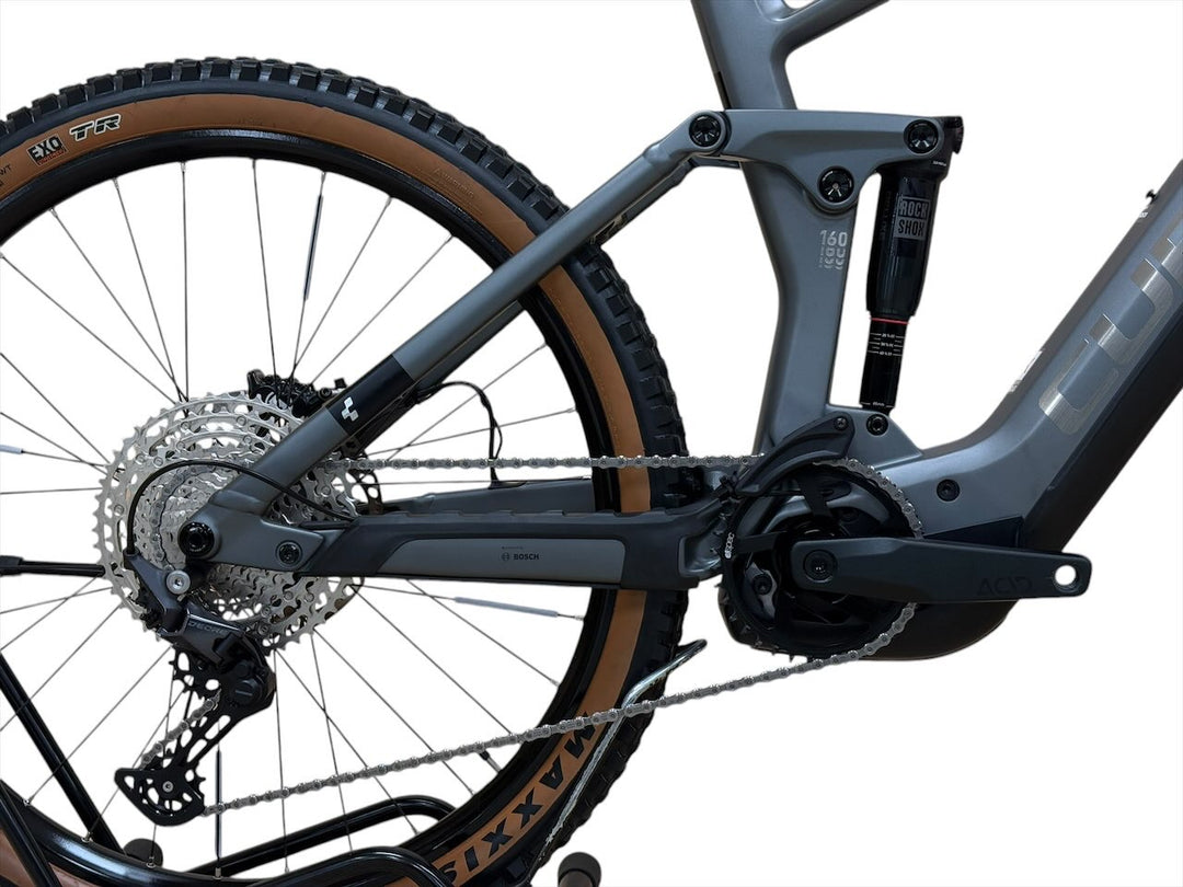 Cube Stereo Hybrid 160 HPC Race 750 27.5 inch E-Mountainbike Refurbished Gebruikte fiets 