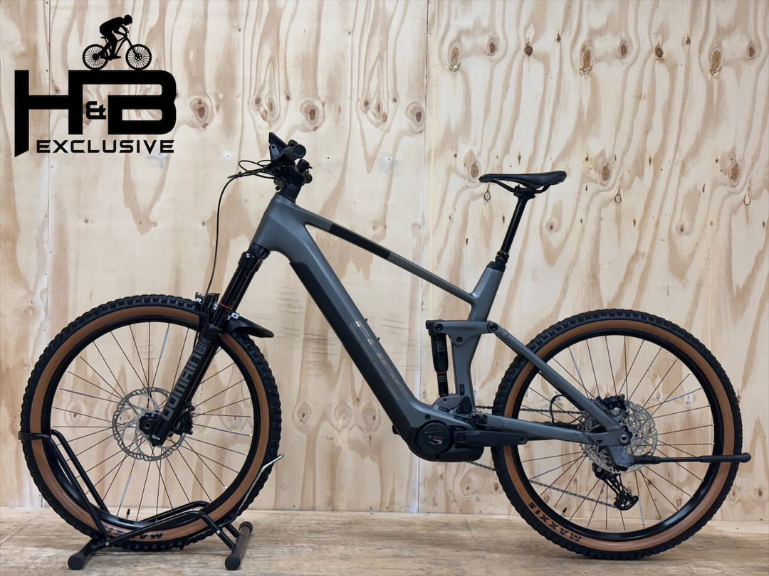 Cube Stereo Hybrid 160 HPC Race 750 27.5 inch E-Mountainbike Refurbished Gebruikte fiets 