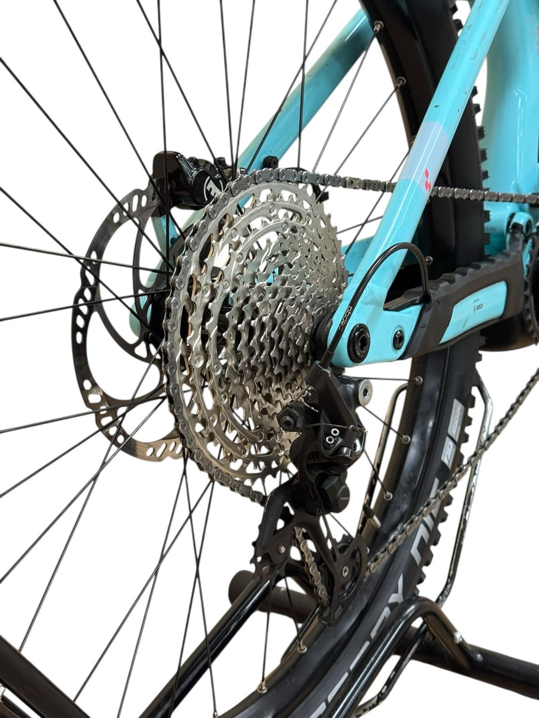 Cube Stereo Hybrid 160 HPC Race 750 E-Mountainbike