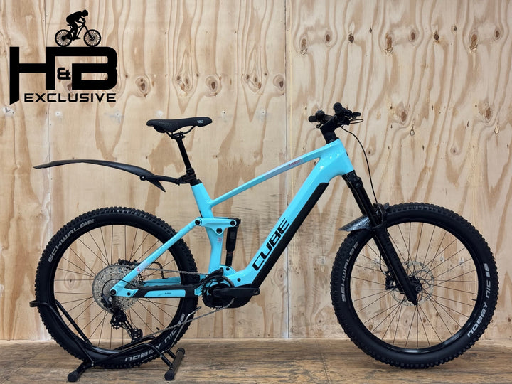 Cube Stereo Hybrid 160 HPC Race 750 E-Mountainbike