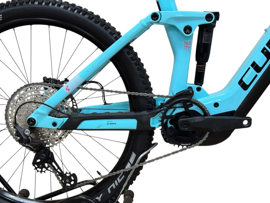 Cube Stereo Hybrid 160 HPC Race 750 E-Mountainbike